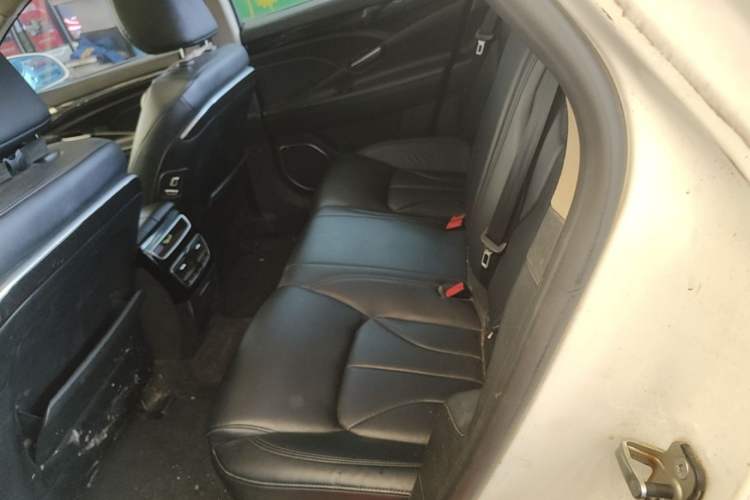 Used Geely Auto Emgrand GT 2015 1.8T Premium Model Left Rear Seat