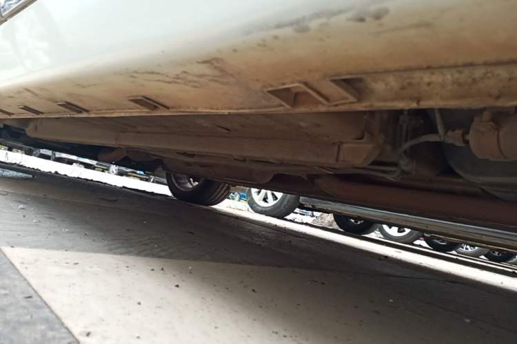 Used Geely Auto Emgrand GT 2015 1.8T Flagship Model Left Side Sill