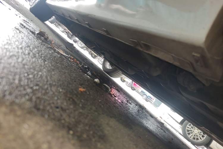 Used Geely Auto Emgrand GT 2015 1.8T Premium Model Left Side Sill