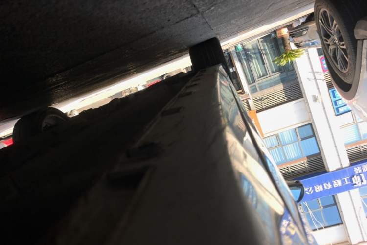 Used Geely Auto Emgrand GT 2015 1.8T Flagship Model Left Side Sill