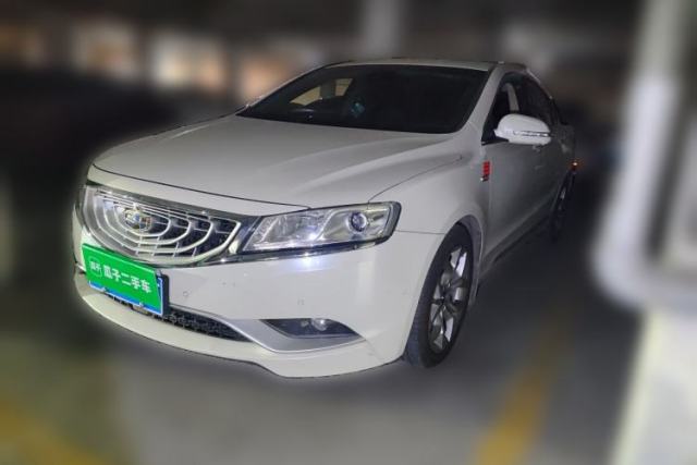 Ojetý Geely Auto Emgrand GT 2015 1.8T Flagship Model