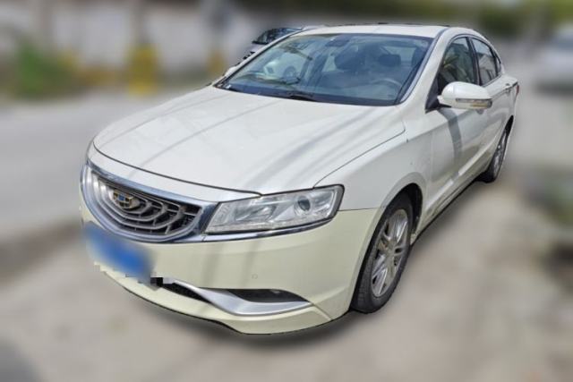 Used Geely Auto Emgrand GT 2015 2.4L Luxury Model