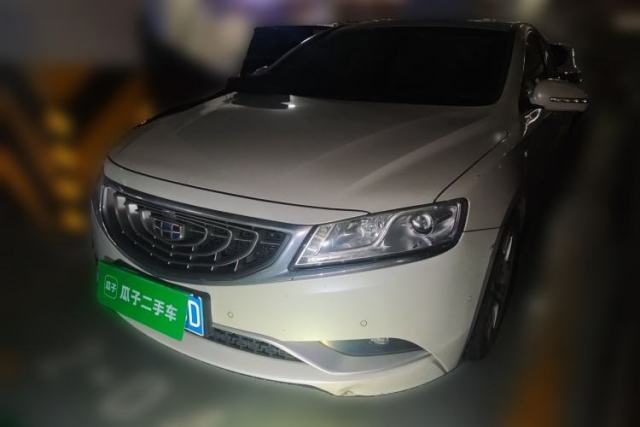 Used Geely Auto Emgrand GT 2015 1.8T Flagship Model