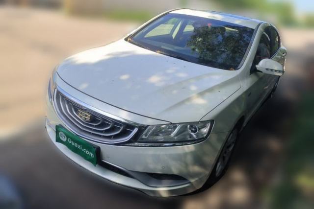 Used Geely Auto Emgrand GT 2015 1.8T Flagship Model