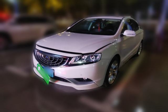Used Geely Auto Emgrand GT 2015 1.8T Premium Model