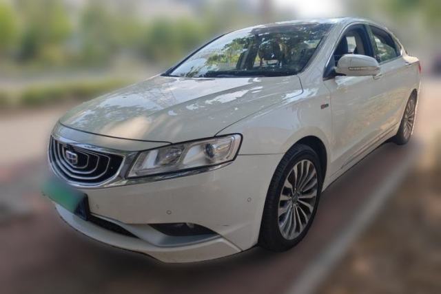 Używany Geely Auto Emgrand GT 2015 1.8T Flagship Model