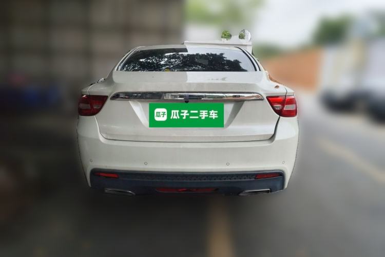 Used Geely Auto Emgrand GT 2015 1.8T Premium Model Rear