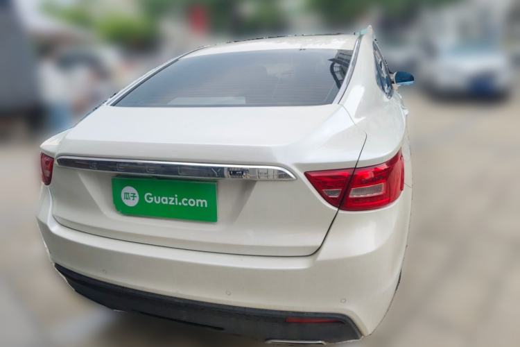 Used Geely Auto Emgrand GT 2015 2.4L Luxury Model Rear