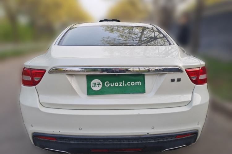 Used Geely Auto Emgrand GT 2015 1.8T Flagship Model Rear