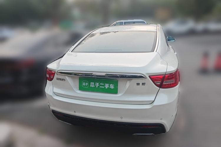 Used Geely Auto Emgrand GT 2015 1.8T Flagship Model Rear