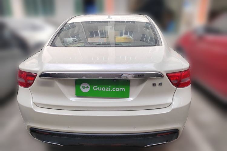 Used Geely Auto Emgrand GT 2015 2.4L Comfort Model Rear