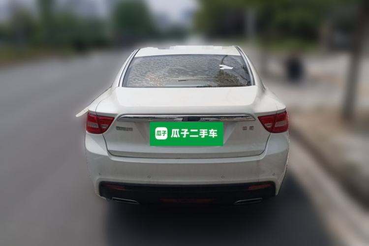 Used Geely Auto Emgrand GT 2015 1.8T Premium Model Rear