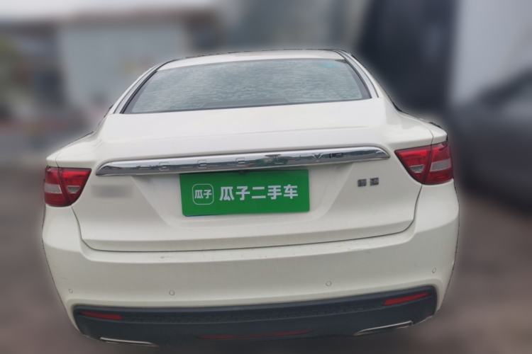 Used Geely Auto Emgrand GT 2015 1.8T Flagship Model Rear