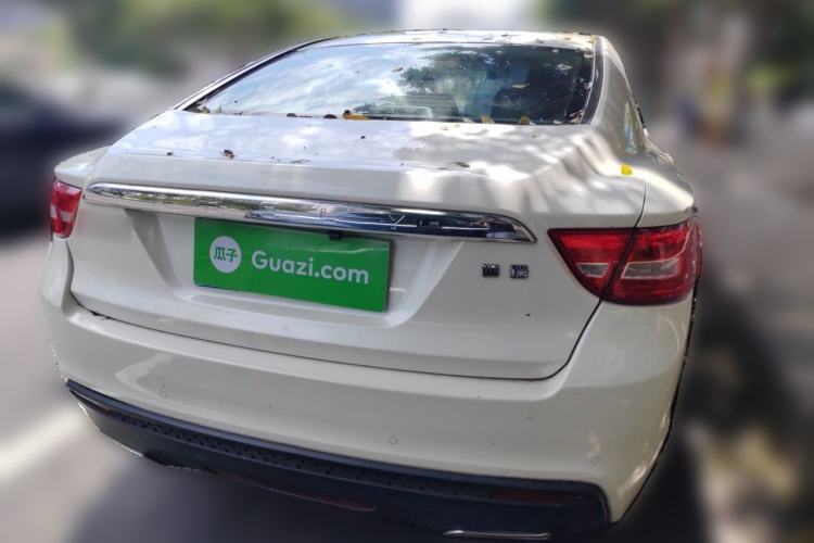 Used Geely Auto Emgrand GT 2015 2.4L Standard Edition Rear