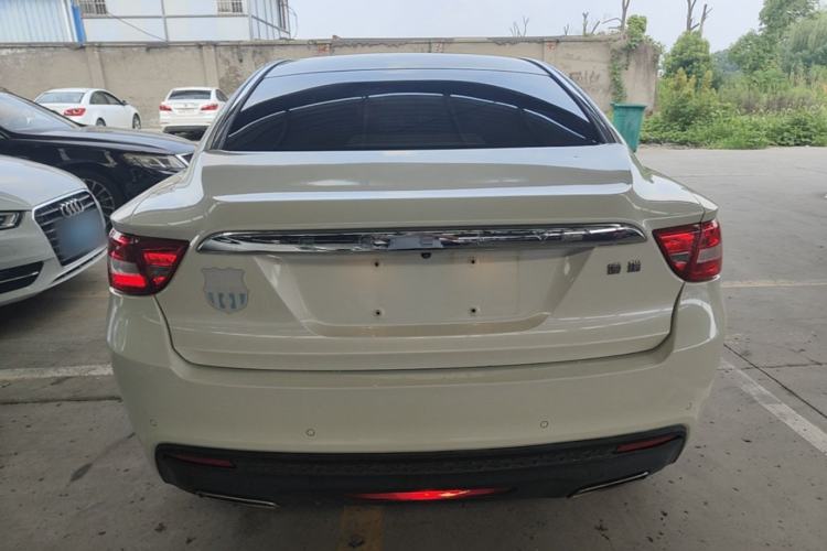 Used Geely Auto Emgrand GT 2015 1.8T Flagship Model Rear