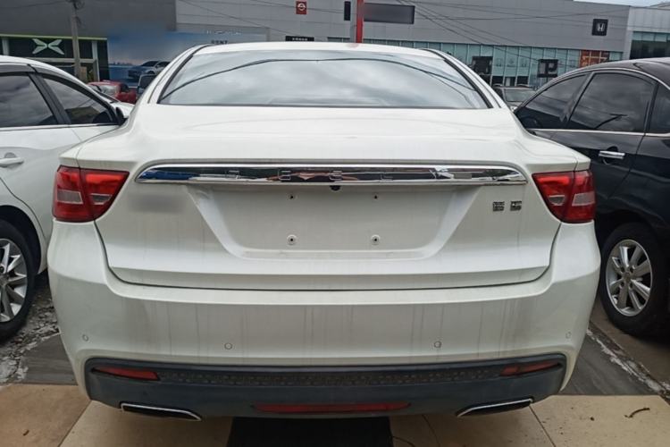 Used Geely Auto Emgrand GT 2015 1.8T Flagship Model Rear