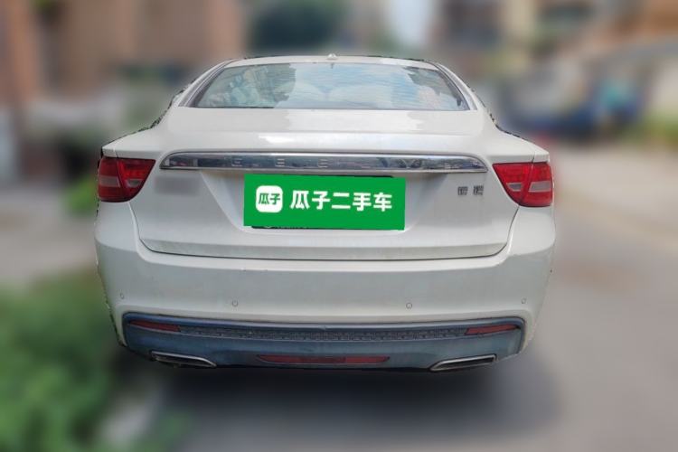 Used Geely Auto Emgrand GT 2015 2.4L Standard Edition Rear