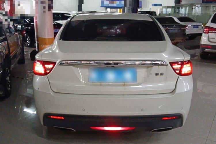 Used Geely Auto Emgrand GT 2015 1.8T Premium Model Rear
