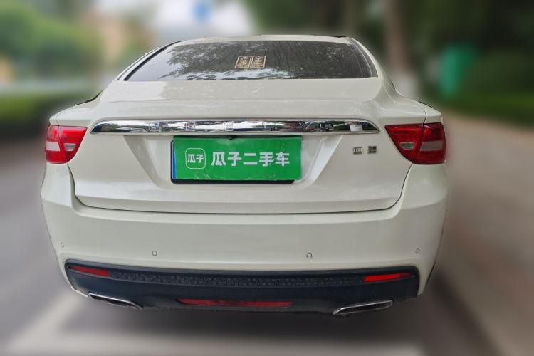 Used Geely Auto Emgrand GT 2015 1.8T Premium Model Rear