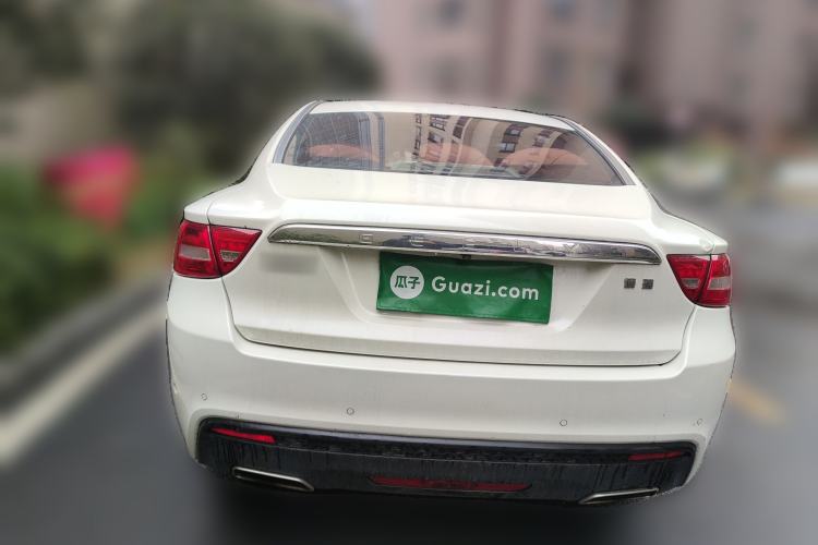 Used Geely Auto Emgrand GT 2015 1.8T Flagship Model Rear