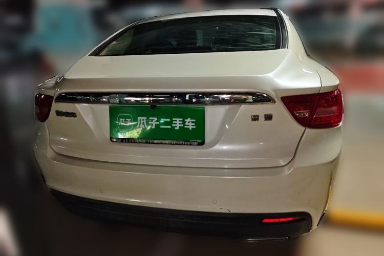 Used Geely Auto Emgrand GT 2015 2.4L Comfort Model Rear