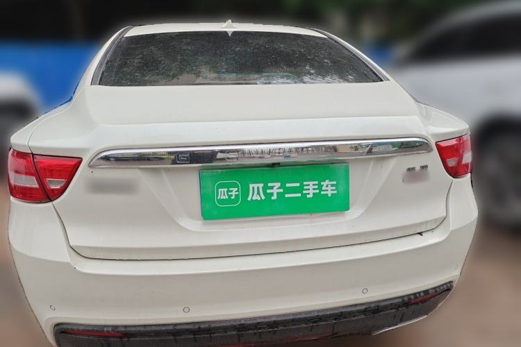 Used Geely Auto Emgrand GT 2015 2.4L Luxury Model Rear