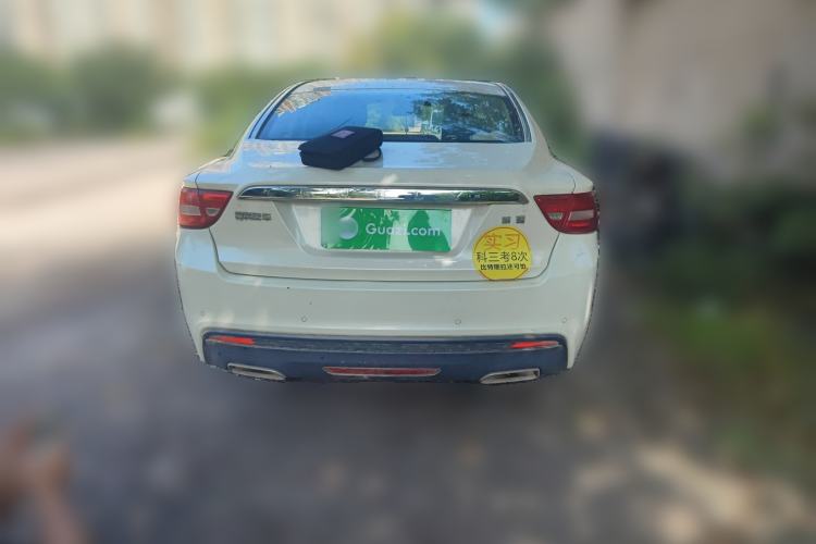 Used Geely Auto Emgrand GT 2015 2.4L Comfort Model Rear