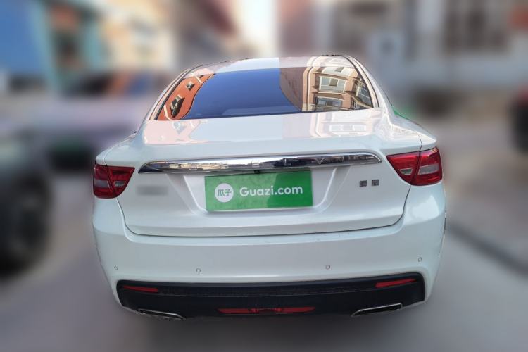 Used Geely Auto Emgrand GT 2015 1.8T Flagship Model Rear
