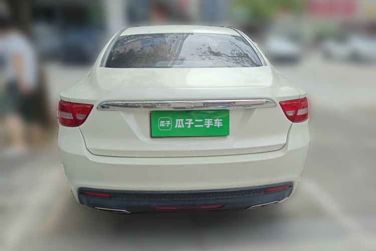 Used Geely Auto Emgrand GT 2015 1.8T Flagship Model Rear