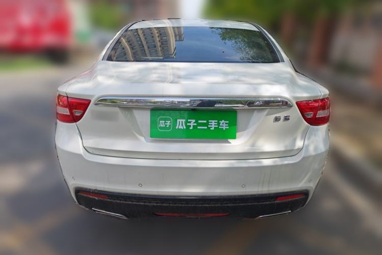 Used Geely Auto Emgrand GT 2015 1.8T Flagship Model Rear