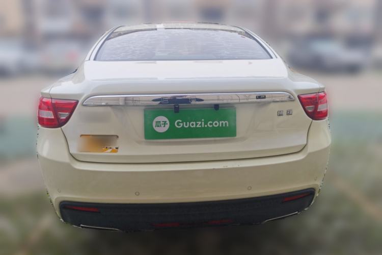 Used Geely Auto Emgrand GT 2015 2.4L Comfort Model Rear
