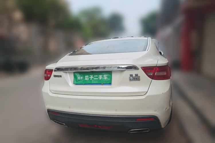 Used Geely Auto Emgrand GT 2015 1.8T Flagship Model Rear