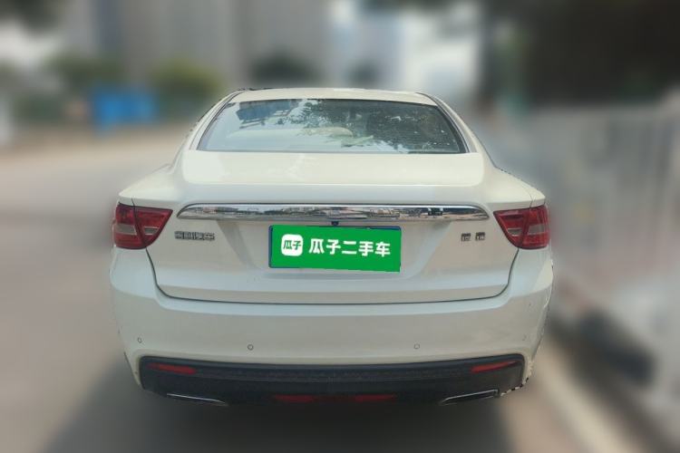 Used Geely Auto Emgrand GT 2015 1.8T Flagship Model Rear