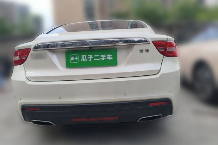Used Geely Auto Emgrand GT 2015 2.4L Luxury Model Rear