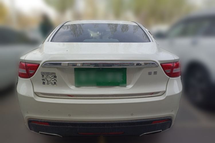 Used Geely Auto Emgrand GT 2015 1.8T Premium Model Rear
