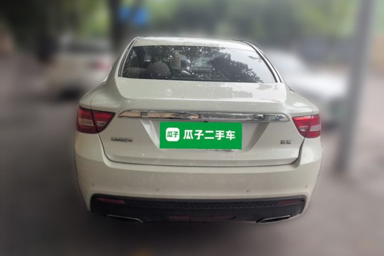 Used Geely Auto Emgrand GT 2015 1.8T Flagship Model Rear