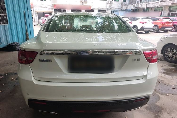 Used Geely Auto Emgrand GT 2015 1.8T Premium Model Rear
