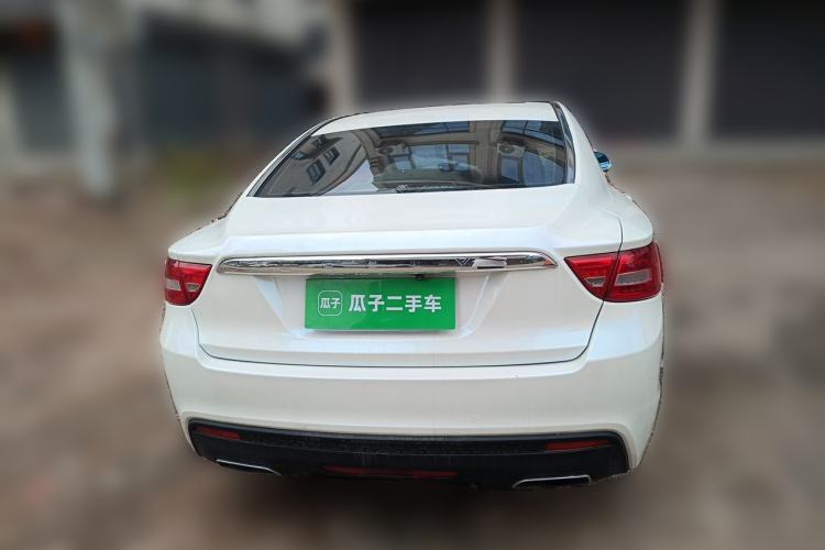 Used Geely Auto Emgrand GT 2015 1.8T Luxury Model Rear