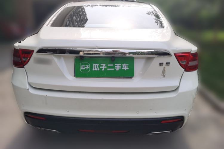 Used Geely Auto Emgrand GT 2015 2.4L Comfort Model Rear