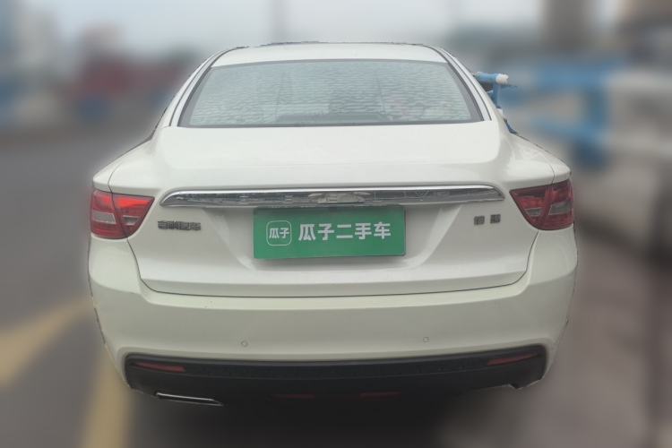 Used Geely Auto Emgrand GT 2015 1.8T Premium Model Rear