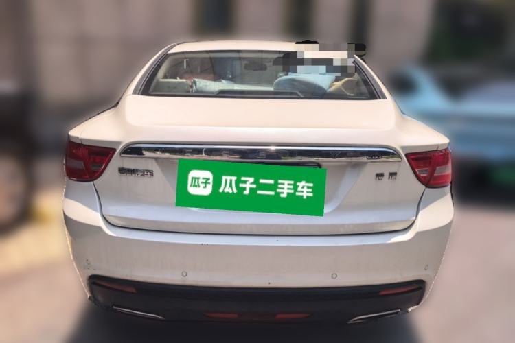 Used Geely Auto Emgrand GT 2015 1.8T Luxury Model Rear