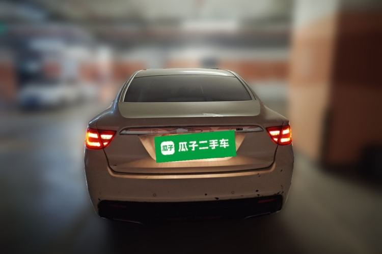 Used Geely Auto Emgrand GT 2015 1.8T Flagship Model Rear
