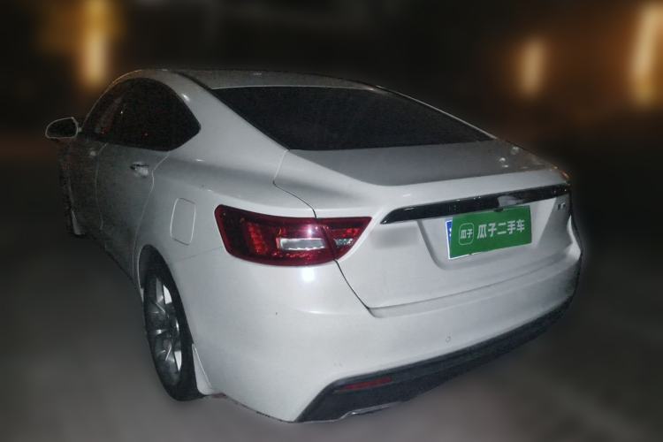 Used Geely Auto Emgrand GT 2015 1.8T Premium Model Rear Left 45 Deg