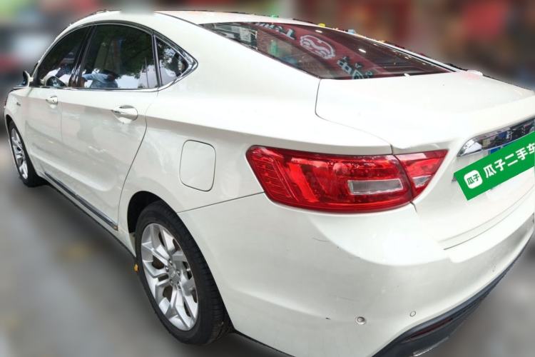 Used Geely Auto Emgrand GT 2015 1.8T Flagship Model Rear Left 45 Deg