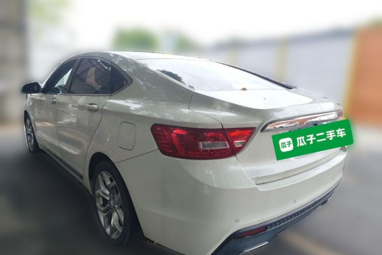 Used Geely Auto Emgrand GT 2015 1.8T Premium Model Rear Left 45 Deg