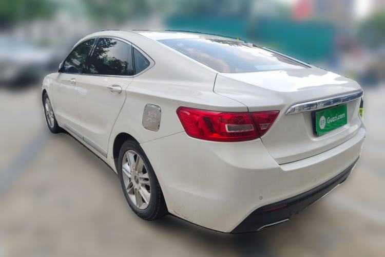 Used Geely Auto Emgrand GT 2015 2.4L Luxury Model Rear Left 45 Deg