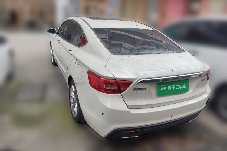 Used Geely Auto Emgrand GT 2015 1.8T Premium Model Rear Left 45 Deg