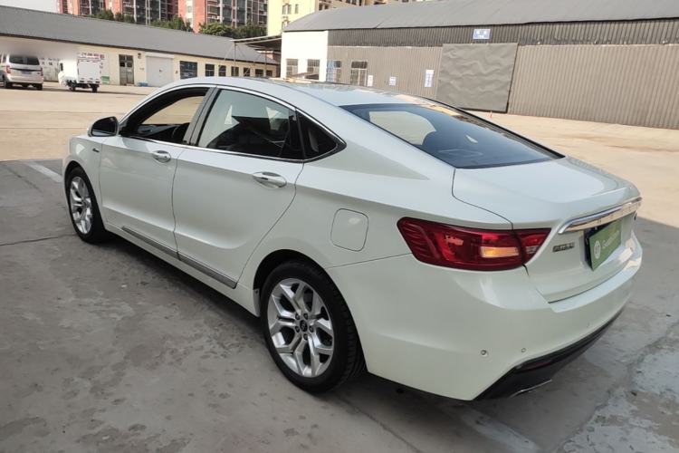 Used Geely Auto Emgrand GT 2015 1.8T Flagship Model Rear Left 45 Deg