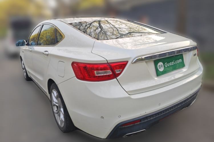 Used Geely Auto Emgrand GT 2015 1.8T Flagship Model Rear Left 45 Deg