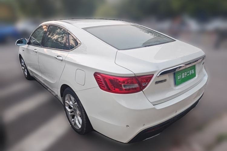 Used Geely Auto Emgrand GT 2015 1.8T Flagship Model Rear Left 45 Deg
